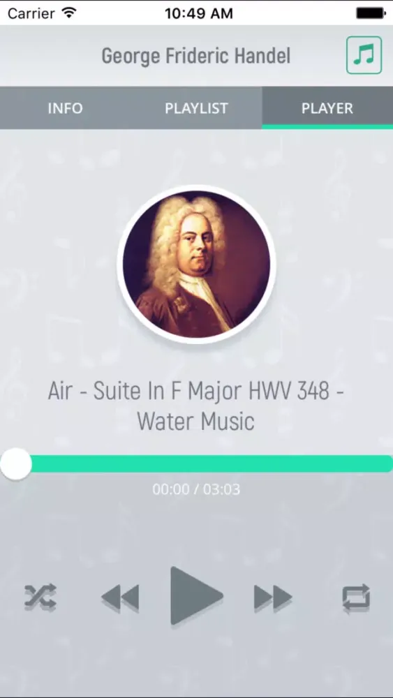 George Handel - Classical Music স্ক্রিনশট