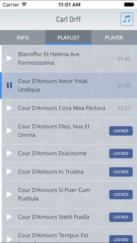 Capturas de pantalla de Carl Orff - Classical Music Full