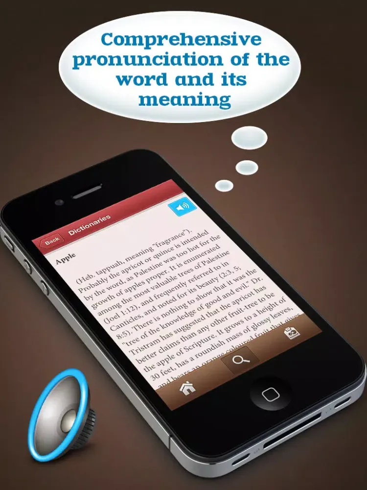Capturas de tela do Pocket Dictionary 20in1 Lite iPad 