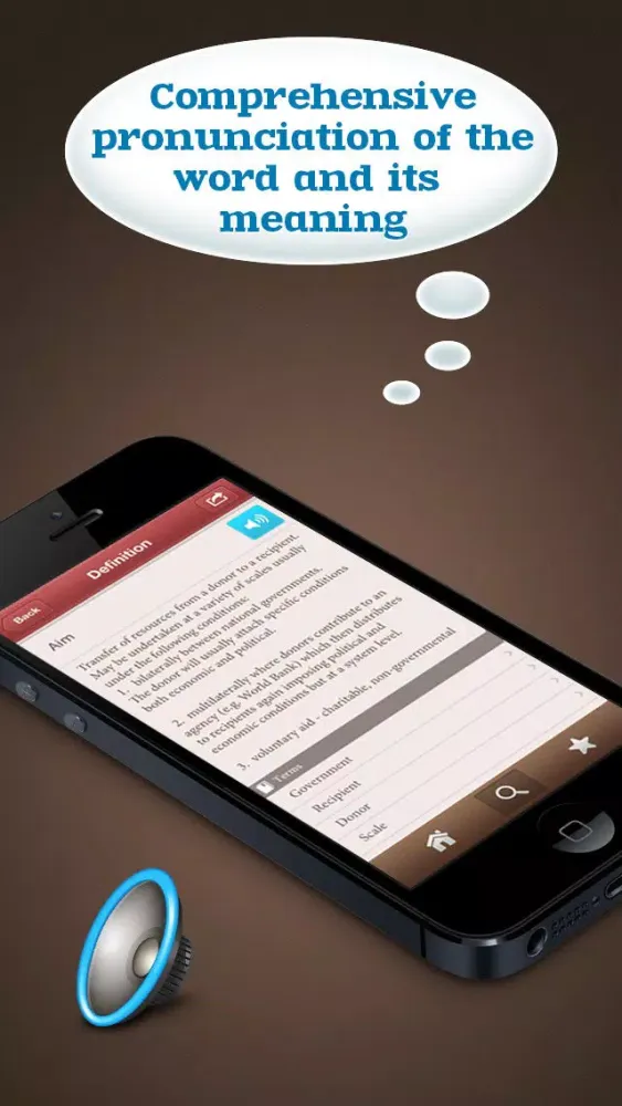Capturas de tela do Pocket Dictionary 20in1 Lite