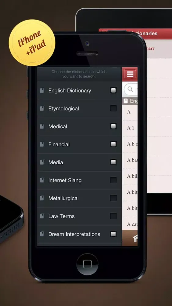 Capturas de tela do Pocket Dictionary 20in1 Lite