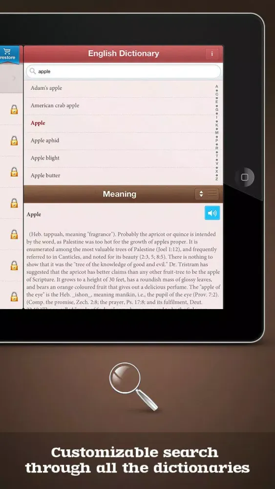 Capturas de tela do Pocket Dictionary 20in1 Lite
