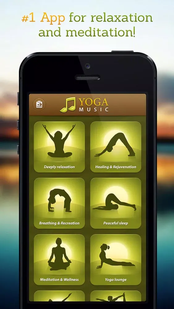 Скриншоты Yoga Music