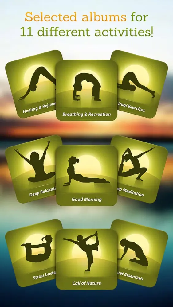 Скриншоты Yoga Music