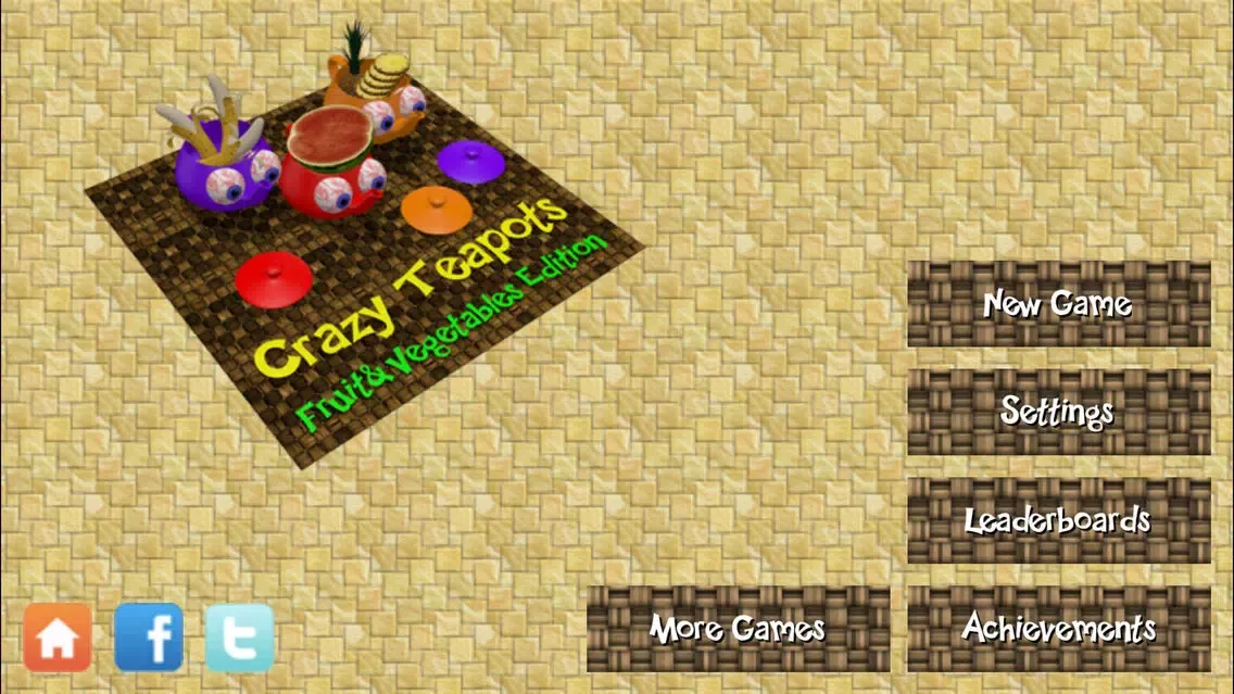 ภาพหน้าจอของ Crazy Teapots 3D