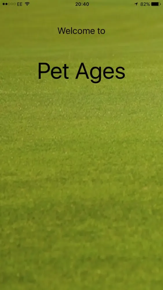 Tangkapan skrin Pet Age - How Old Is My Pet