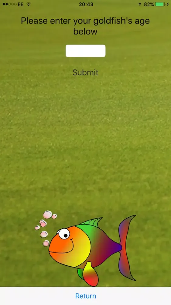 Tangkapan skrin Pet Age - How Old Is My Pet