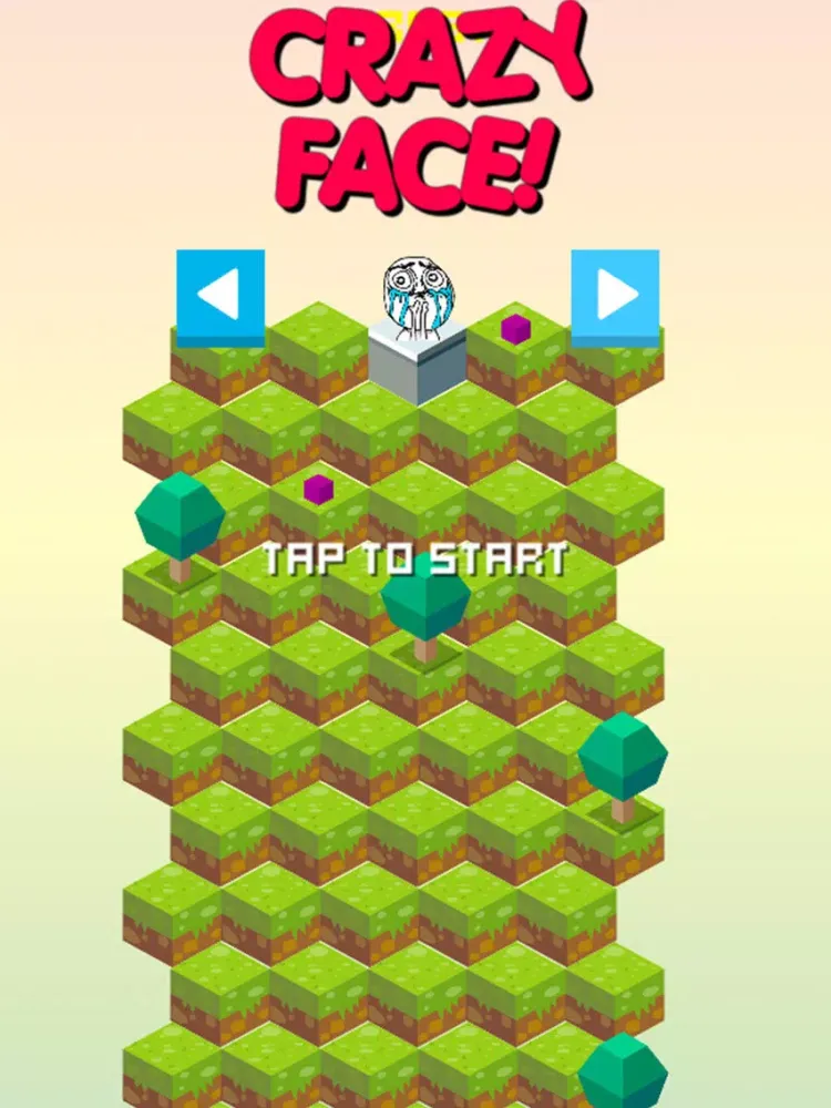 Crazy Troll Face - Rage Dance iPad  Ekran Görüntüleri