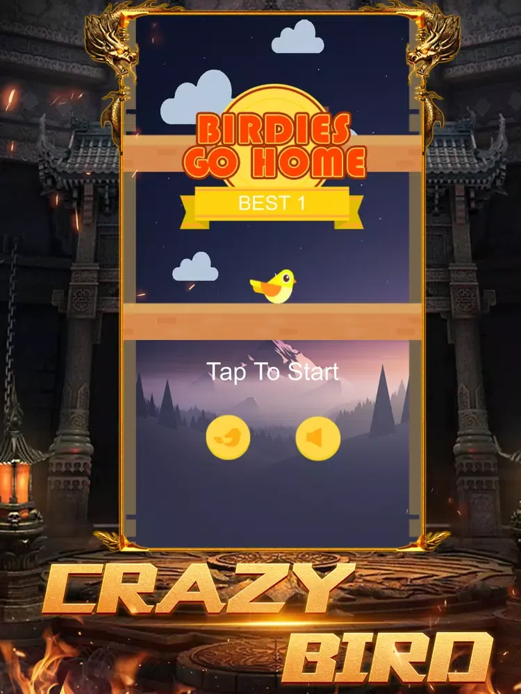 Birdies go home iPad  स्क्रीनशॉट