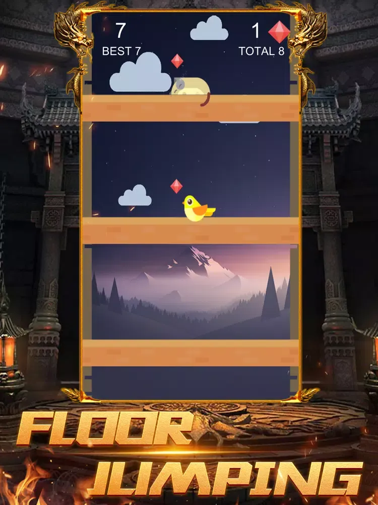 Birdies go home iPad  स्क्रीनशॉट