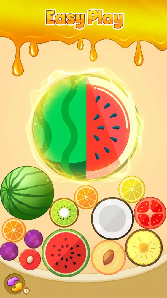 Crazy Fruit Merge 2048 Screenshots