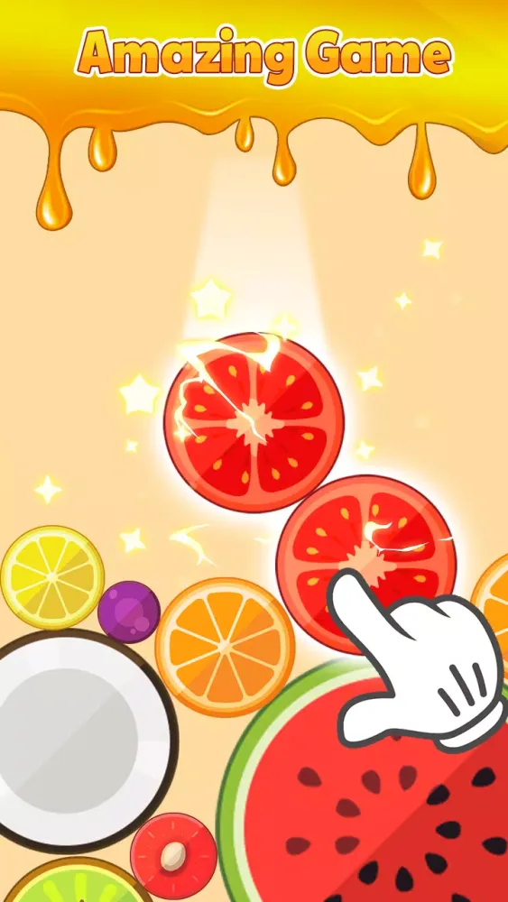 Crazy Fruit Merge 2048 Screenshots