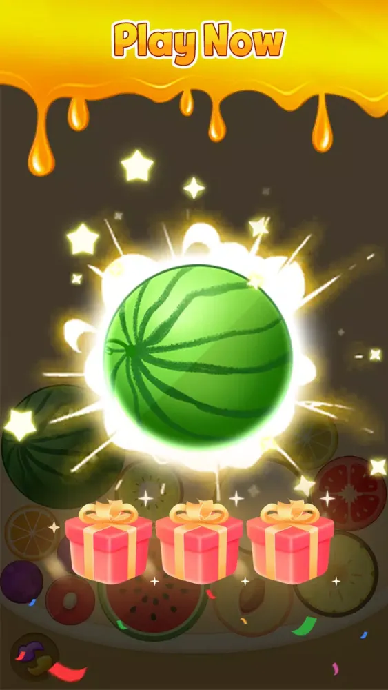 Crazy Fruit Merge 2048 Screenshots
