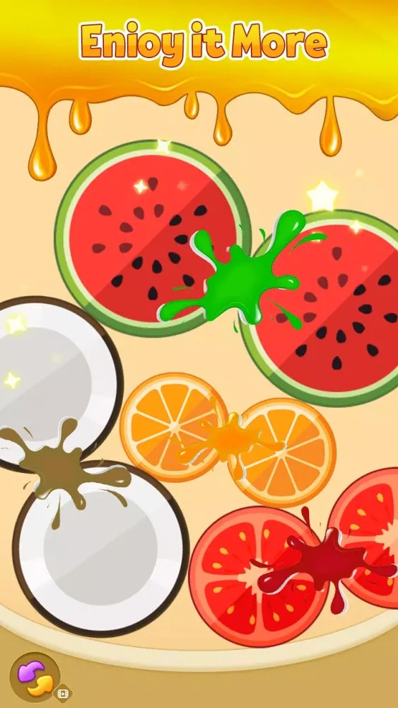 Crazy Fruit Merge 2048 Screenshots