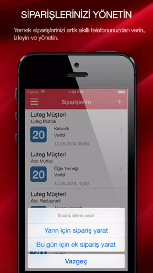 Screenshot di CRC