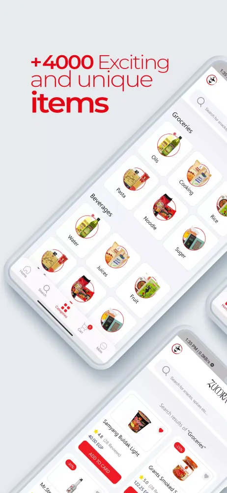 ภาพหน้าจอของ Zumra – Asian Food Delivery