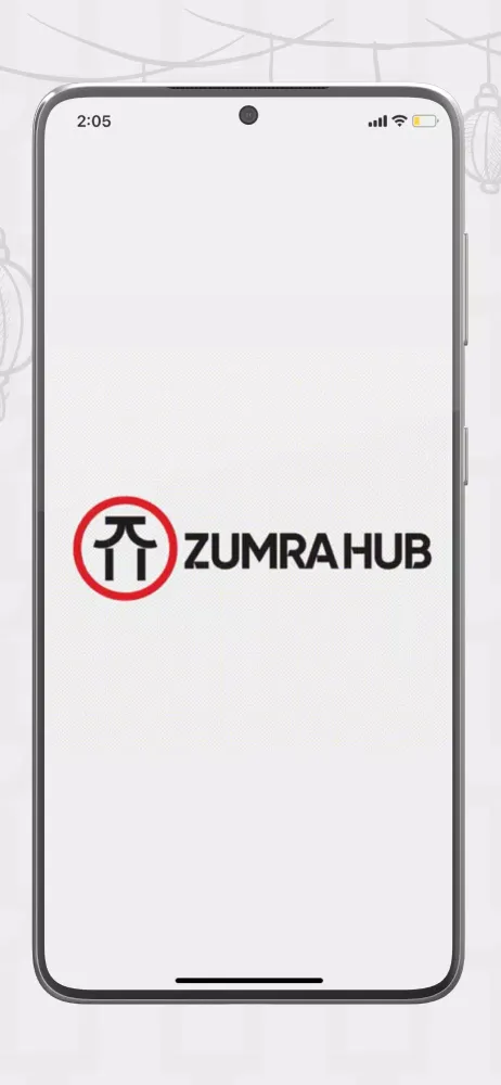 ภาพหน้าจอของ Zumrahub