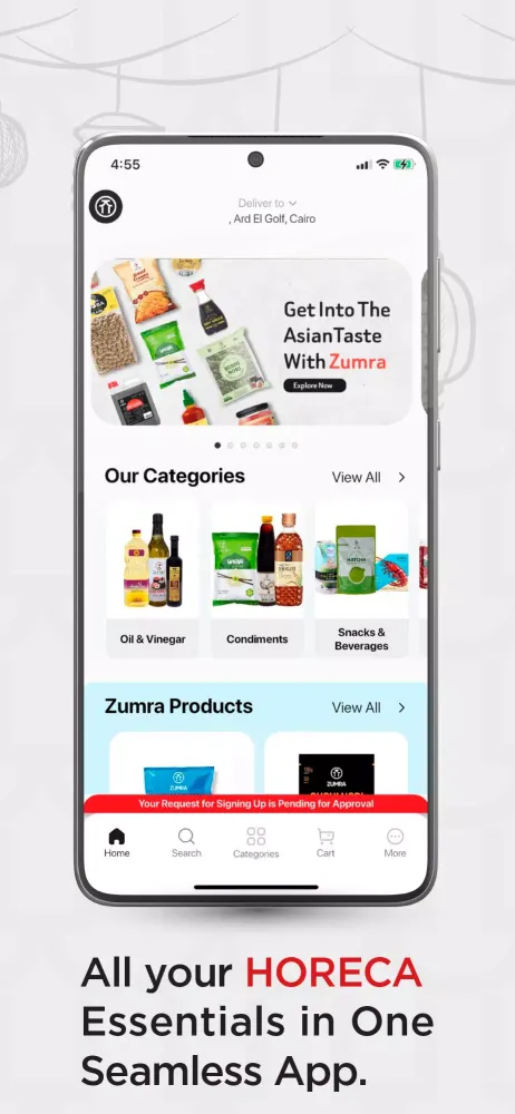 ภาพหน้าจอของ Zumrahub