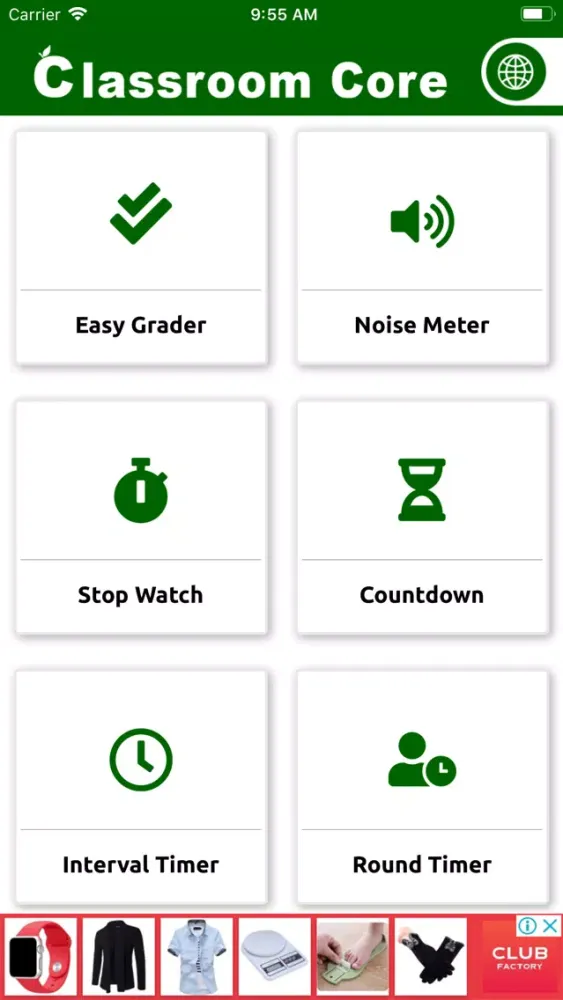 Classroom Core - Easy Grader應用截圖