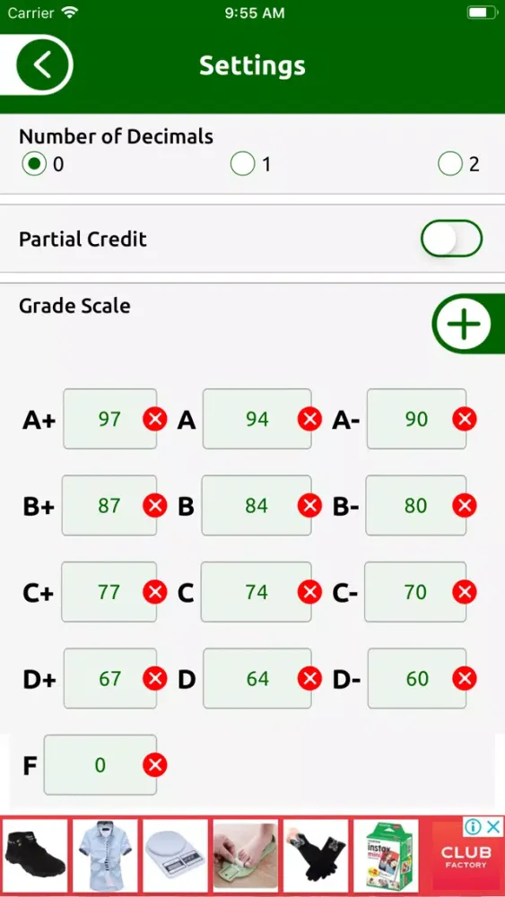 Classroom Core - Easy Grader應用截圖