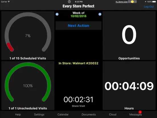 ESP:Focus iPad  Screenshots