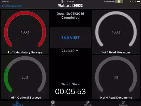ESP:Focus iPad  Screenshots