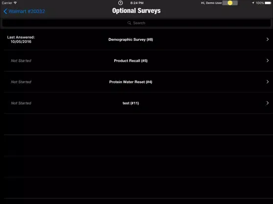 ESP:Focus iPad  Screenshots