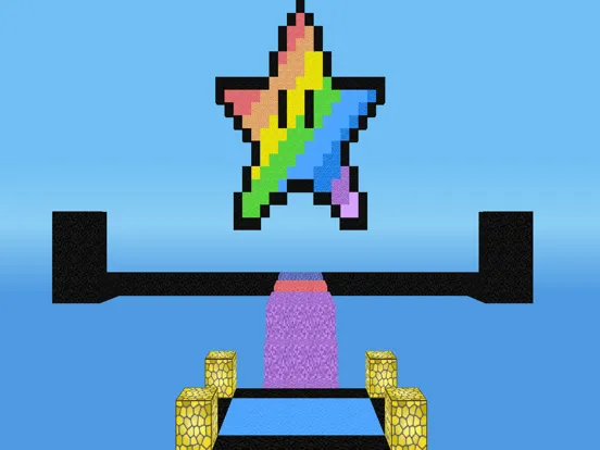 Mcraft Parkour Race Games 3D iPad  سکرین شاٹس