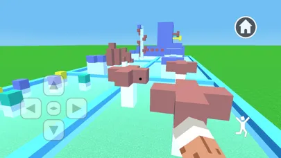 Mcraft Parkour Race Games 3D سکرین شاٹس