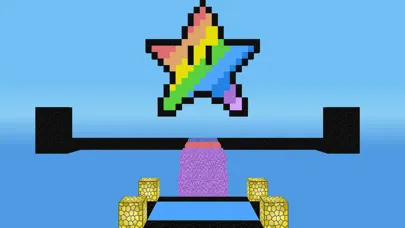 Mcraft Parkour Race Games 3D سکرین شاٹس