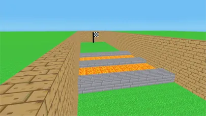 Mcraft Parkour Race Games 3D سکرین شاٹس