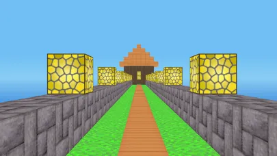 Mcraft Parkour Race Games 3D سکرین شاٹس