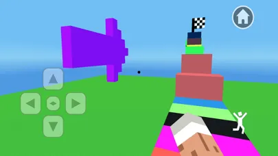 Mcraft Parkour Race Games 3D سکرین شاٹس