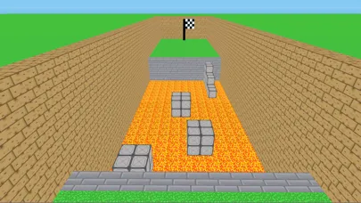 Mcraft Parkour Race Games 3D سکرین شاٹس