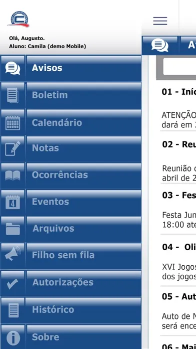 GRUPO COMETA APP سکرین شاٹس