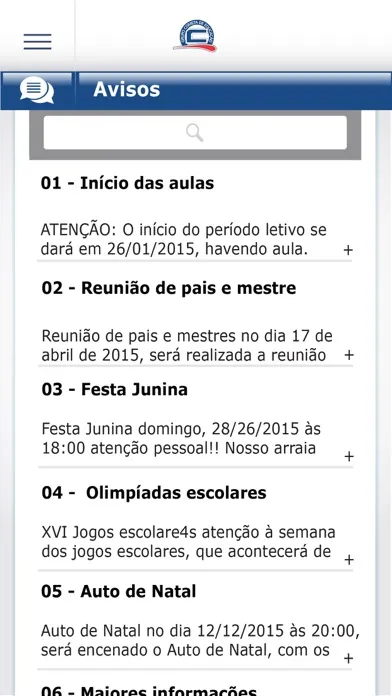 GRUPO COMETA APP سکرین شاٹس