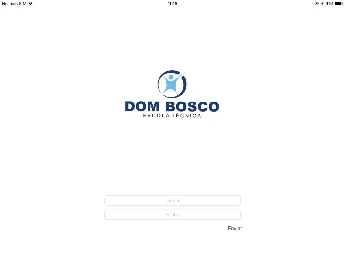 Colégio Técnico Dom Bosco iPad  Screenshots