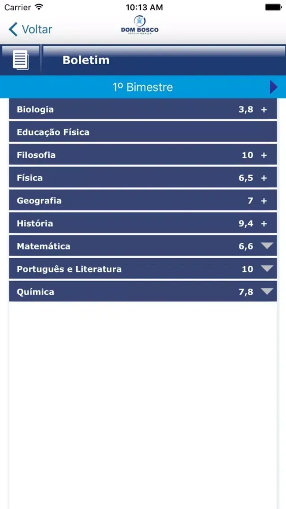 Colégio Técnico Dom Bosco Screenshots