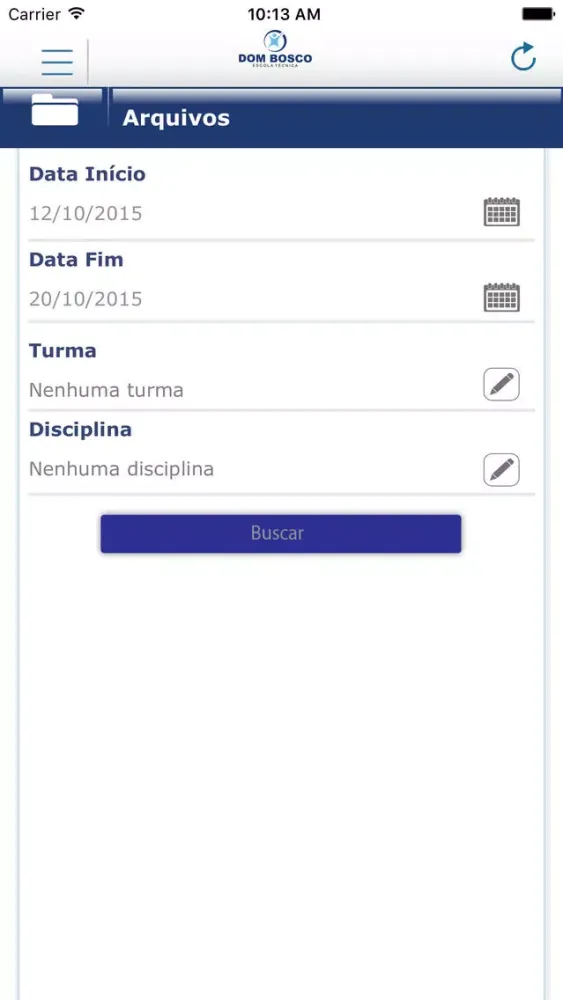 Colégio Técnico Dom Bosco Screenshots