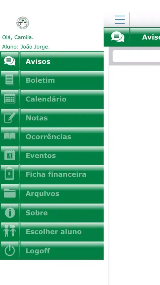 Capturas de pantalla de Escola Pró-Natureza