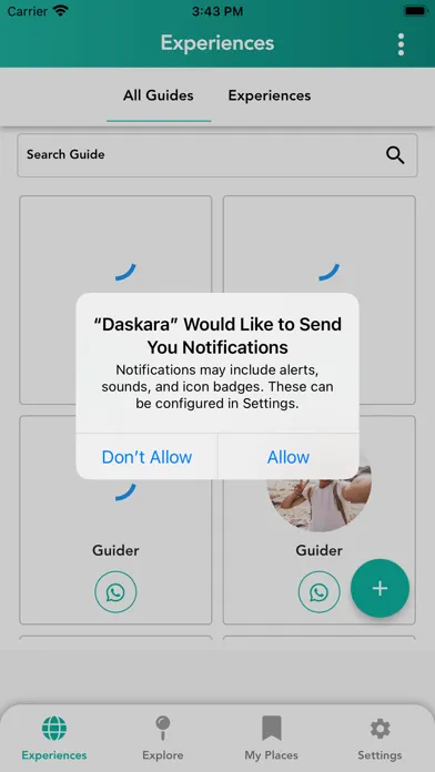 Zrzuty ekranu Daskara