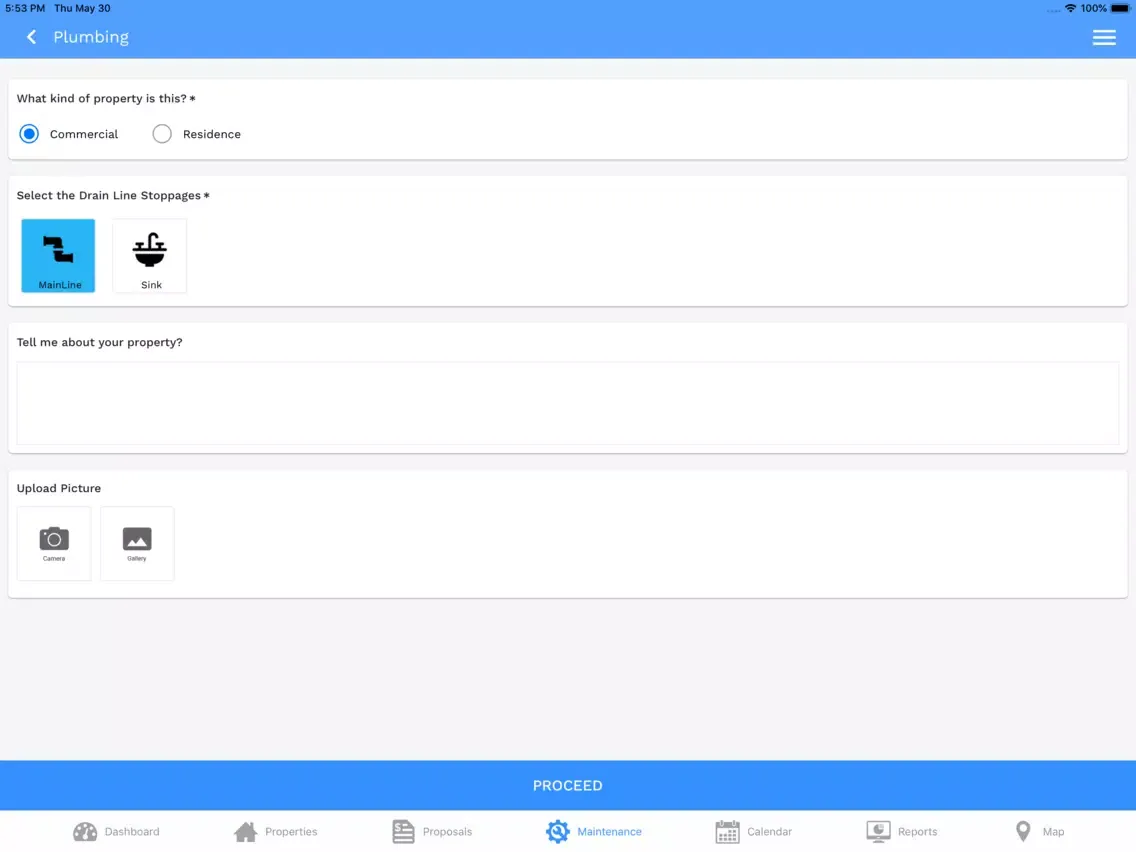 CRE Client iPad  سکرین شاٹس