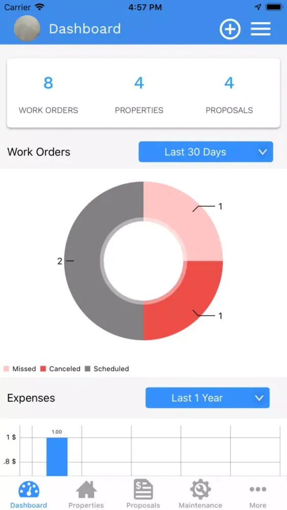 CRE Client سکرین شاٹس