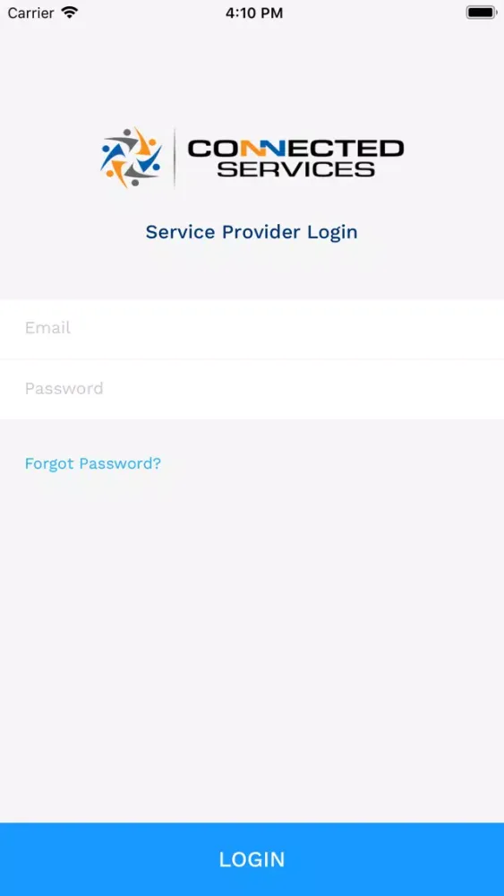 Captures d'écran de CRE Service Provider