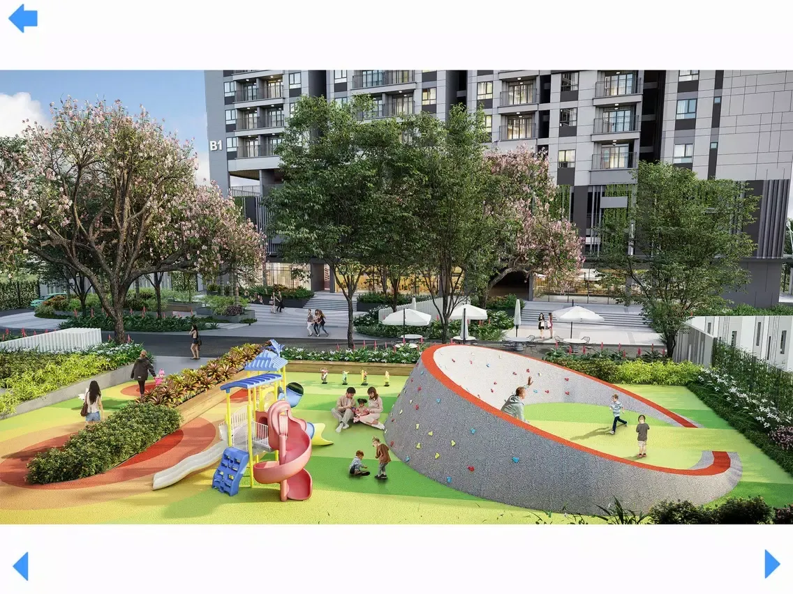 Ảnh chụp màn hình của OpalBoulevard iPad 