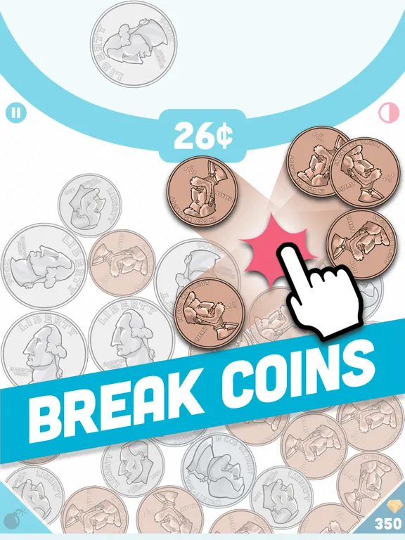 تصاویر Coin Crash iPad 