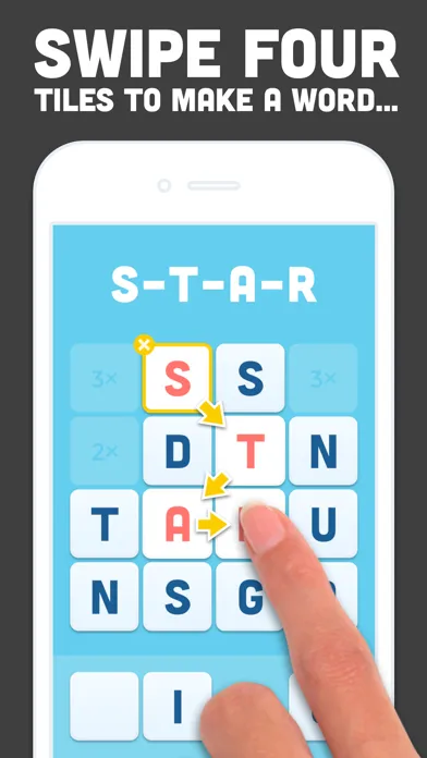 Swipe Four. سکرین شاٹس