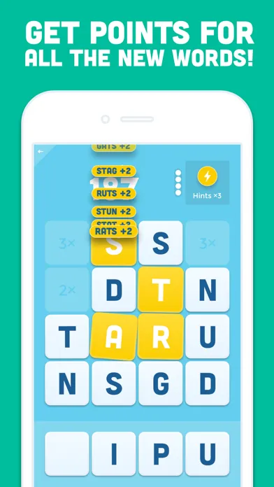 Swipe Four. سکرین شاٹس