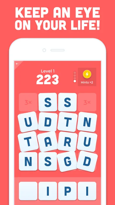 Swipe Four. سکرین شاٹس
