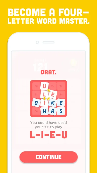 Swipe Four. سکرین شاٹس